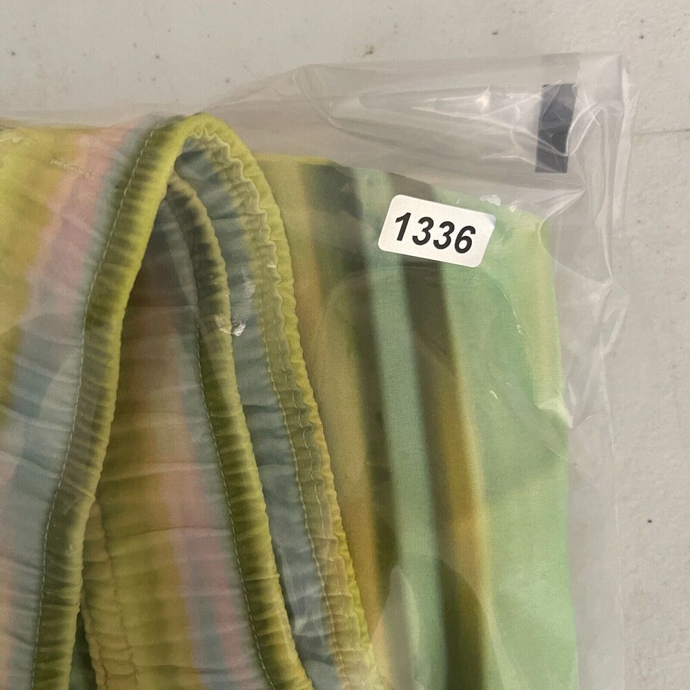 Outdoor Voices Shorts Mens Large Yellow Wildflower Haze Zephyr 5" Short Striped - Picture 12 of 12